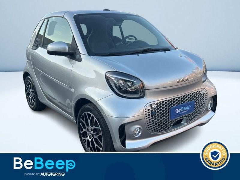 smart fortwo CABRIO EQ PRIME 22KW