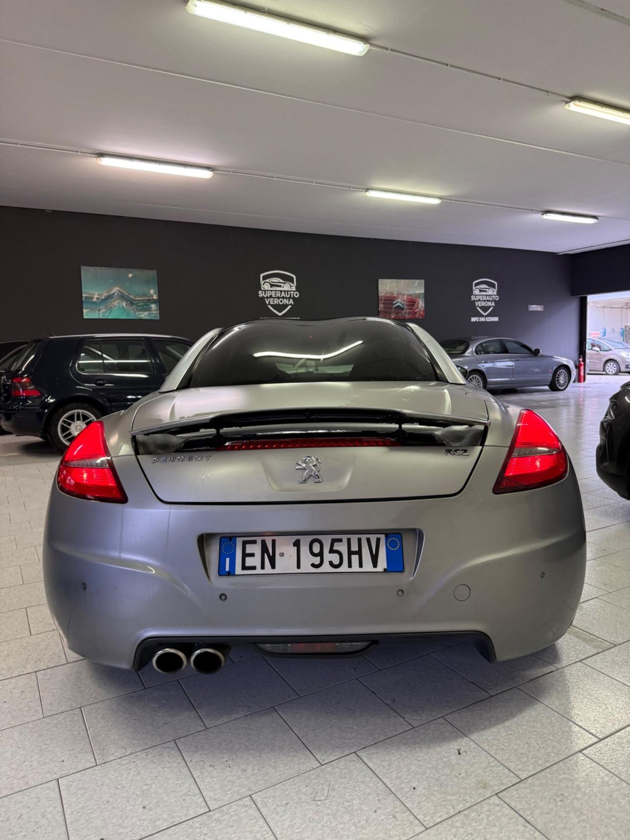 Peugeot RCZ 2.0 HDi 163CV Asphalt