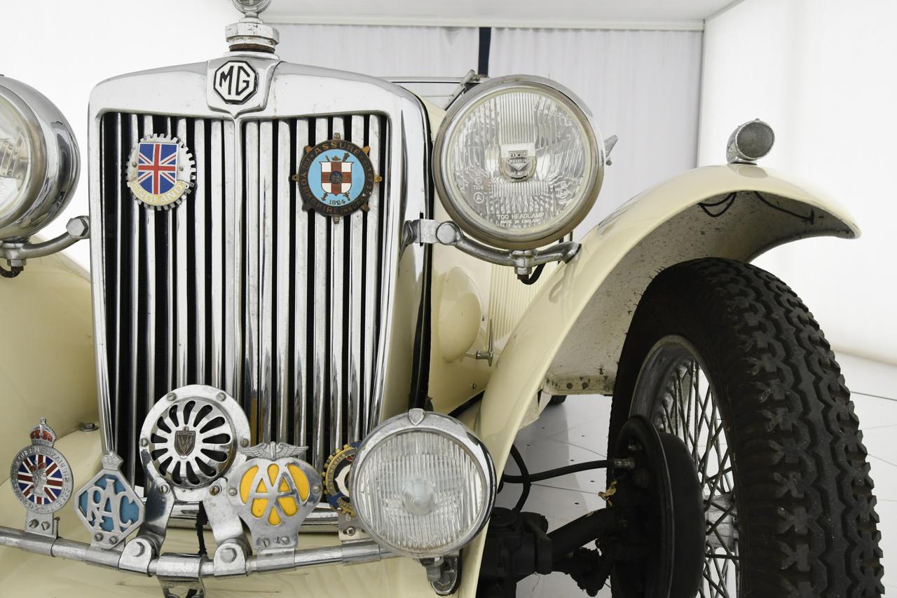 MG MG TC Spider ASI+PELLE VERDE+COND.OTTIME