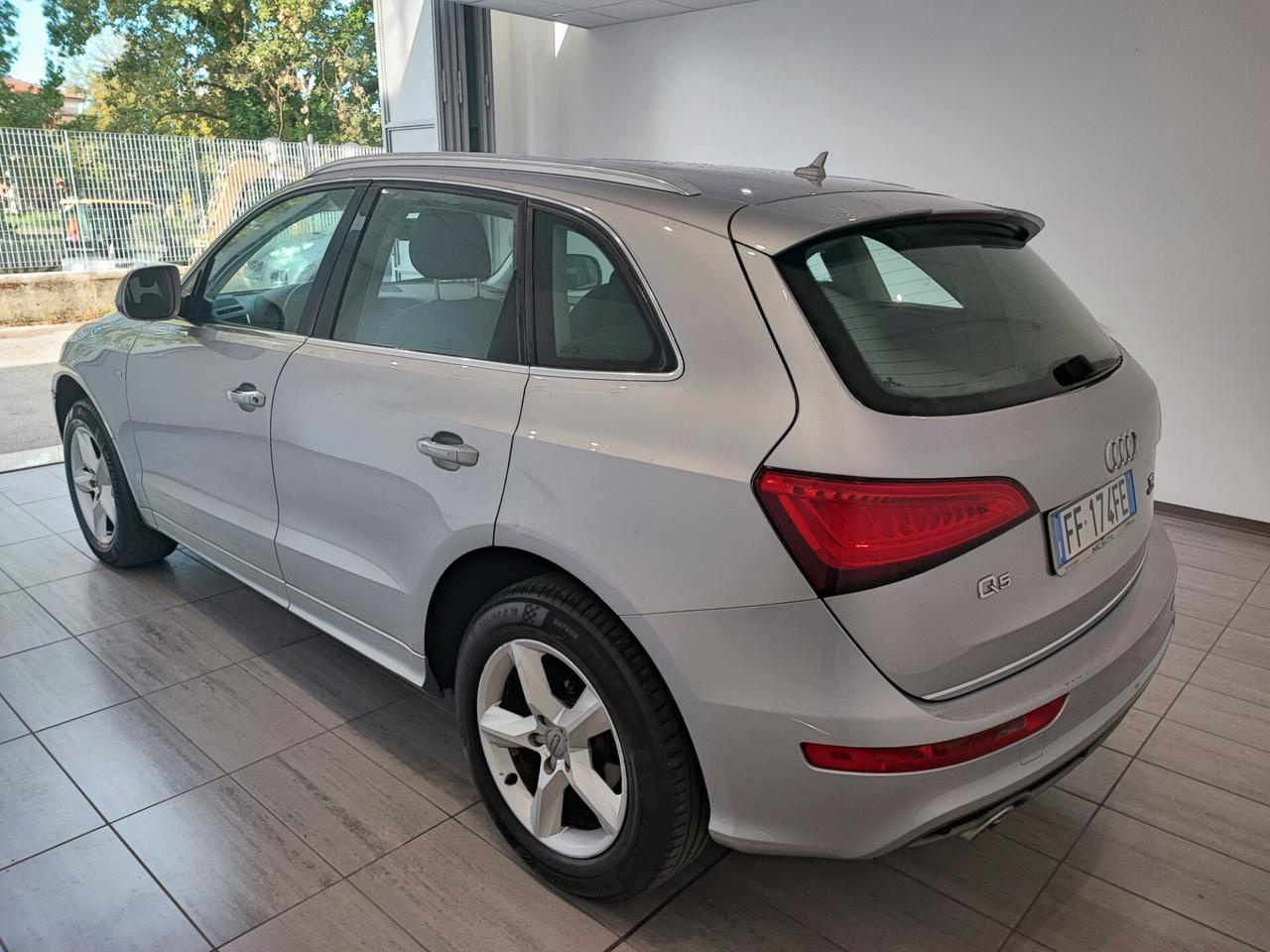 Q5 2.0 TDI 190 CV clean diesel quattro S tr. Advanced Plus S.LINE