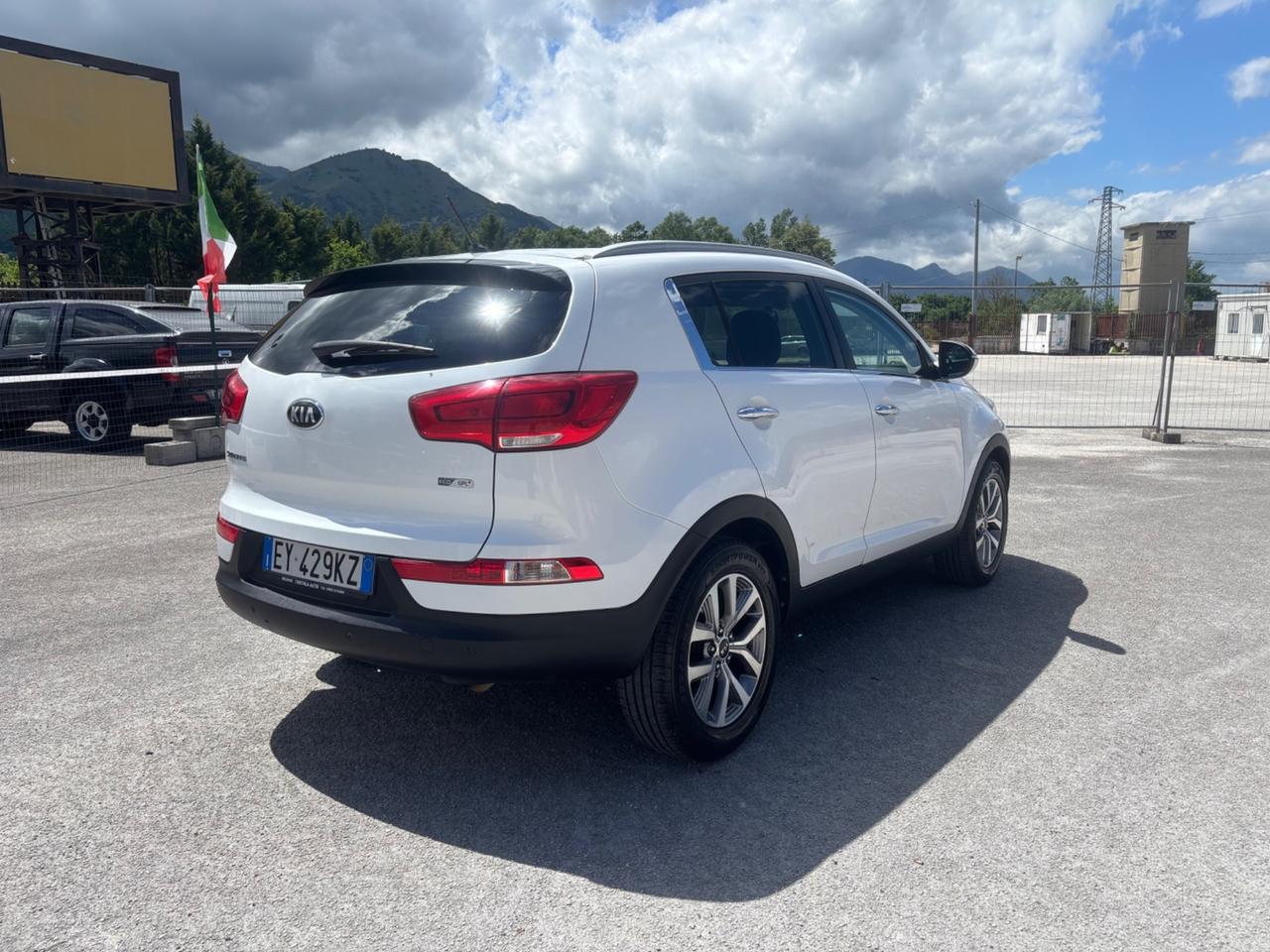 Kia Sportage 1.6 ECO GPL+ 2WD Class
