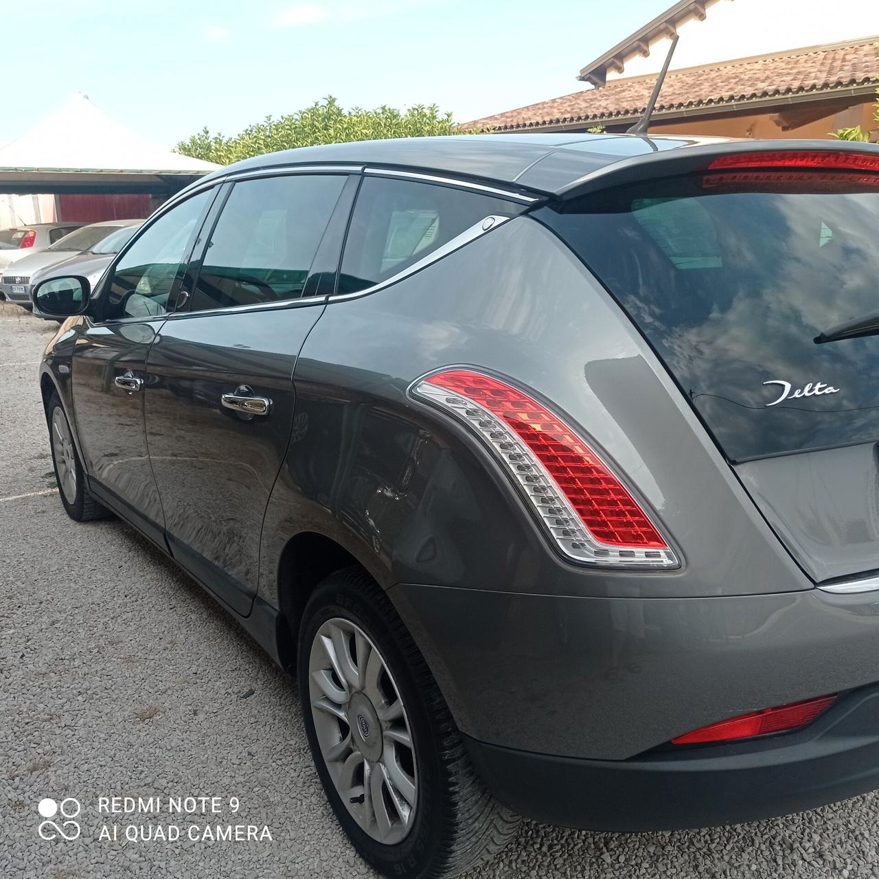 Lancia Delta 1.6 MJT DPF Silver