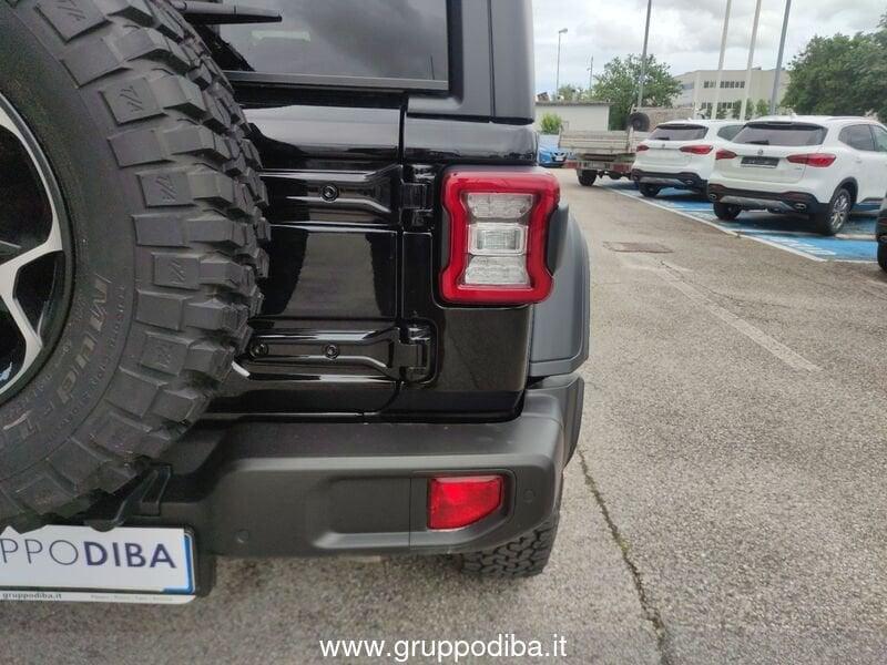 Jeep Wrangler IV Unlimited 4xe Unlimited 2.0 atx phev Rubicon 4xe auto