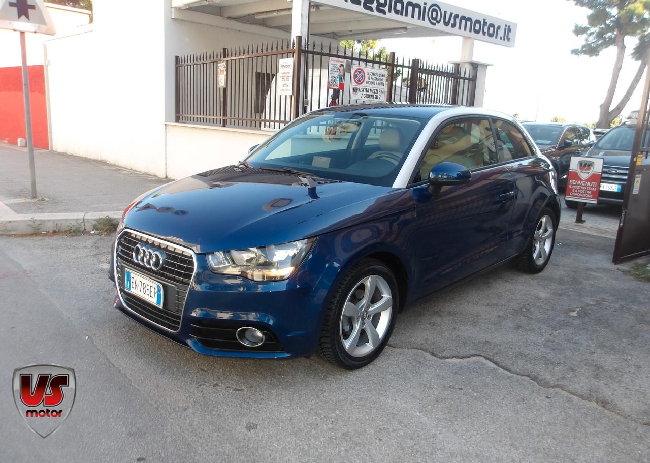 AUDI A1 1.2 BENZ-GARANZIA FULL