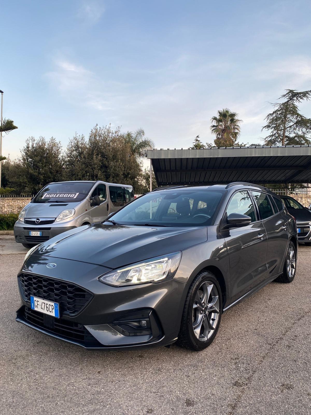 Ford Focus 1.5 EcoBlue 120 CV SW ST-Line