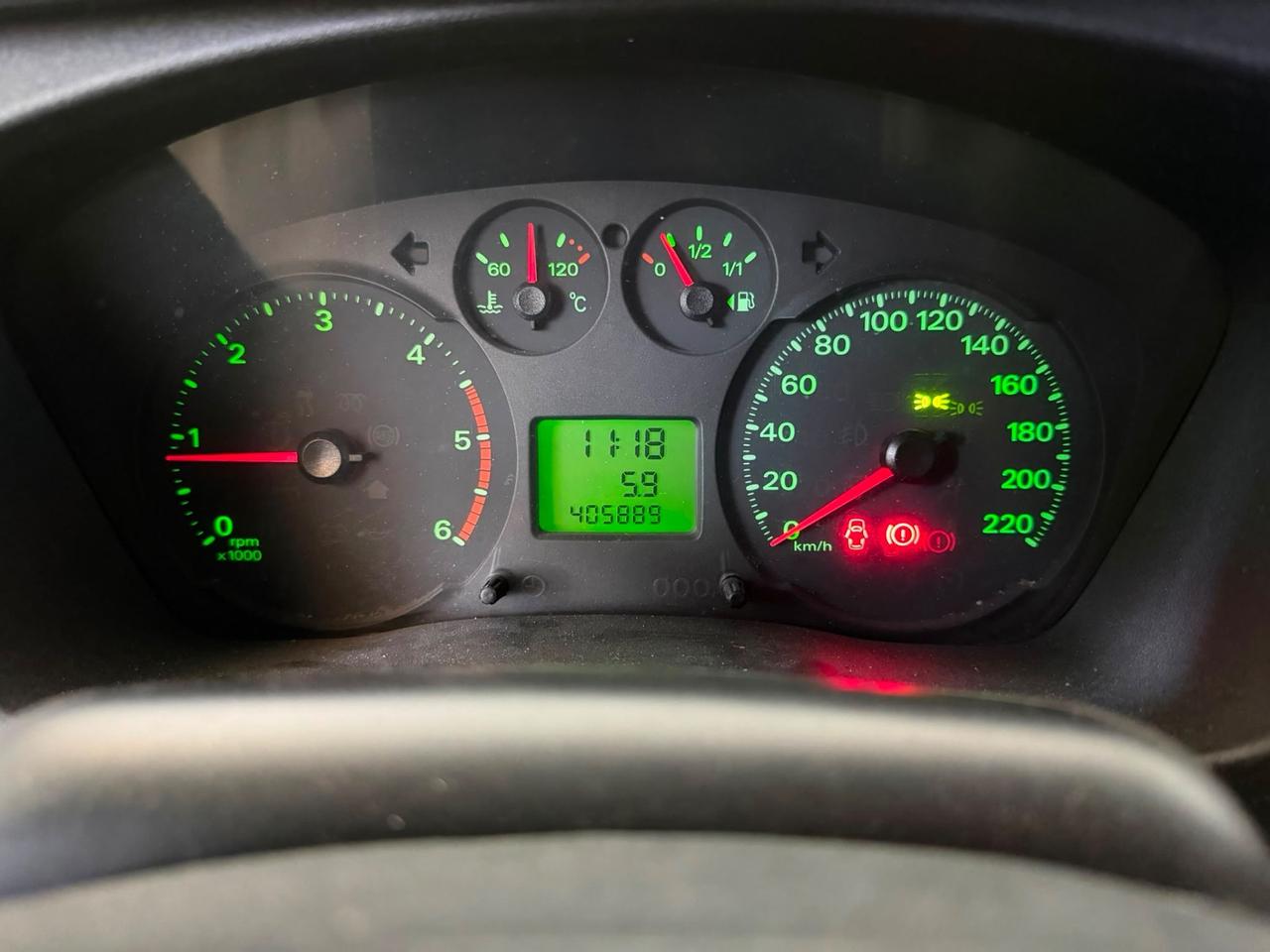 Ford Transit 7 posti