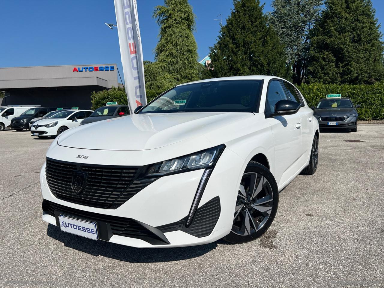 PEUGEOT 308 BlueHDi 130 S&S EAT8 Allure Pack