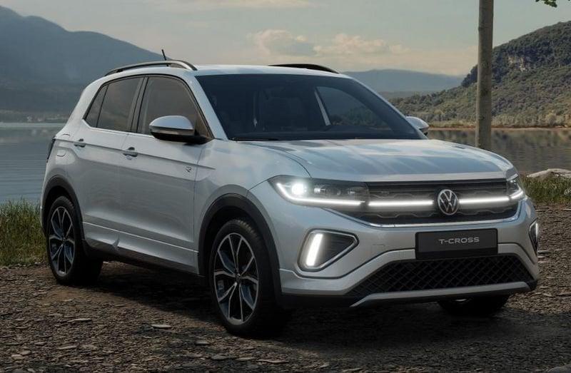 Volkswagen T-Cross 1.0 TSI 85kW R-Line