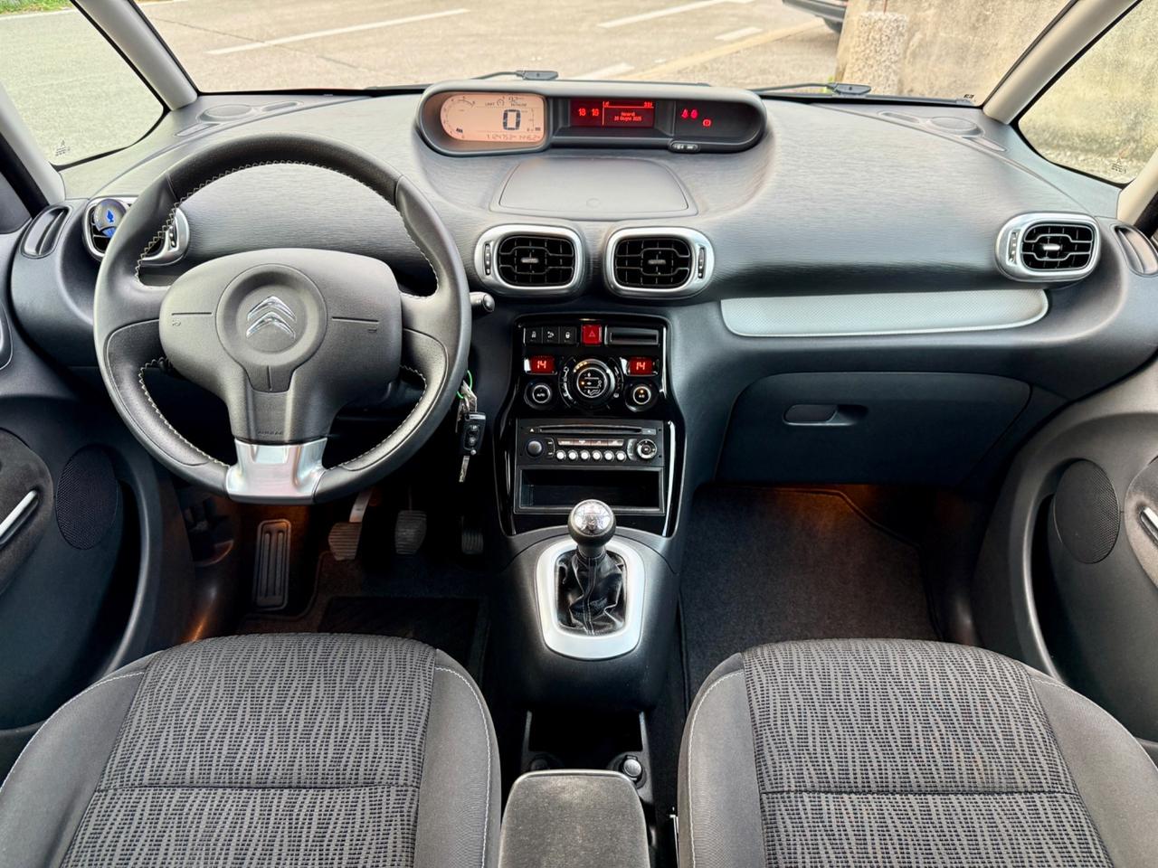 CITROEN C3 PICASSO 1.6 HDi 90 Exclusive OK NEOPATENTATI