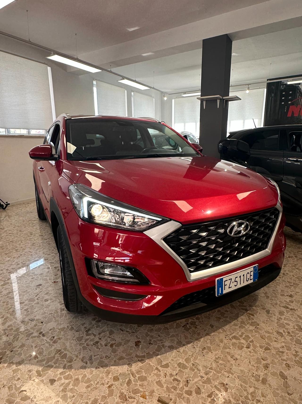 Hyundai Tucson 1.6 CRDi XPrime