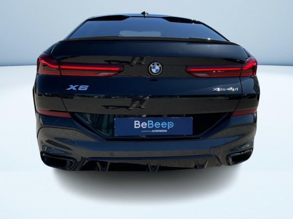 BMW X6 40 d Mild Hybrid 48V Msport xDrive Steptronic
