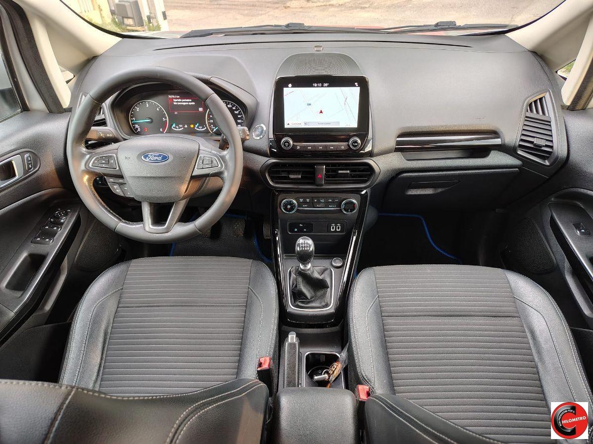 FORD EcoSport 1.5 TDCi 100 CV Titanium