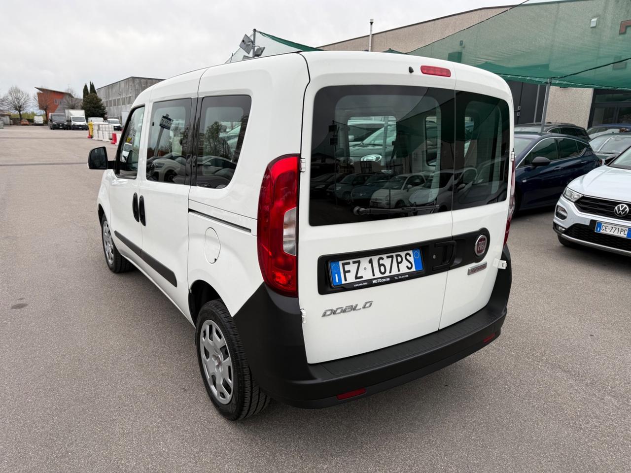 Fiat Doblo 1.3 95 Cv Combi N1 Autocarro 5 POSTI