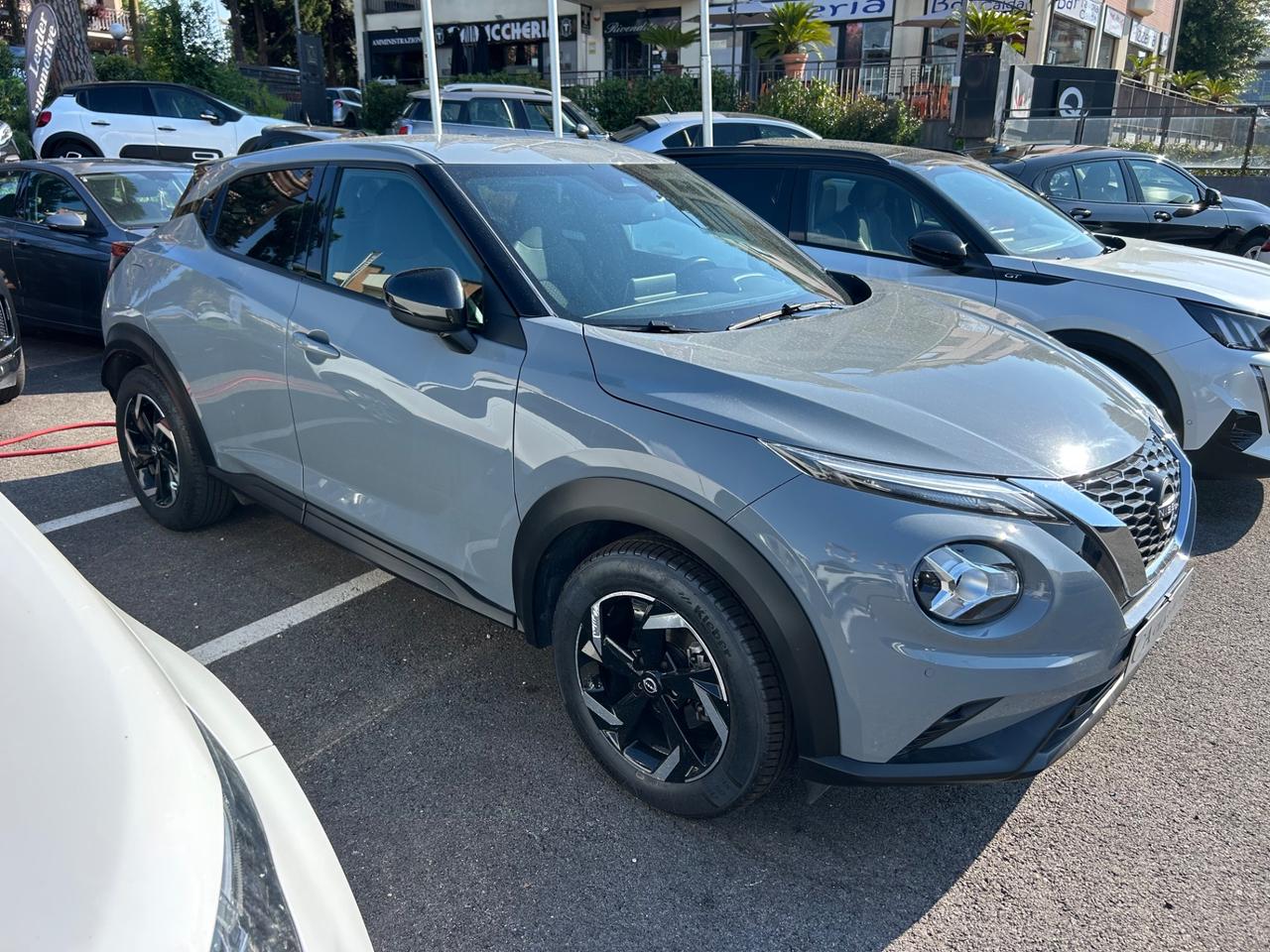 Nissan Juke 1.0 DIG-T 114 CV DCT N-Connecta Autocarro fatturabile iva esposta