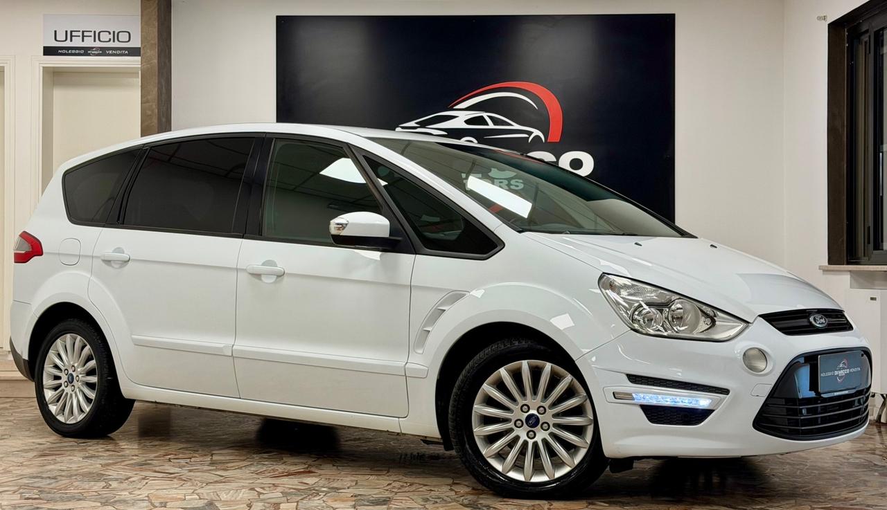 Ford S-Max 2.0 TDCi 163CV Powershift 7 posti Business Nav