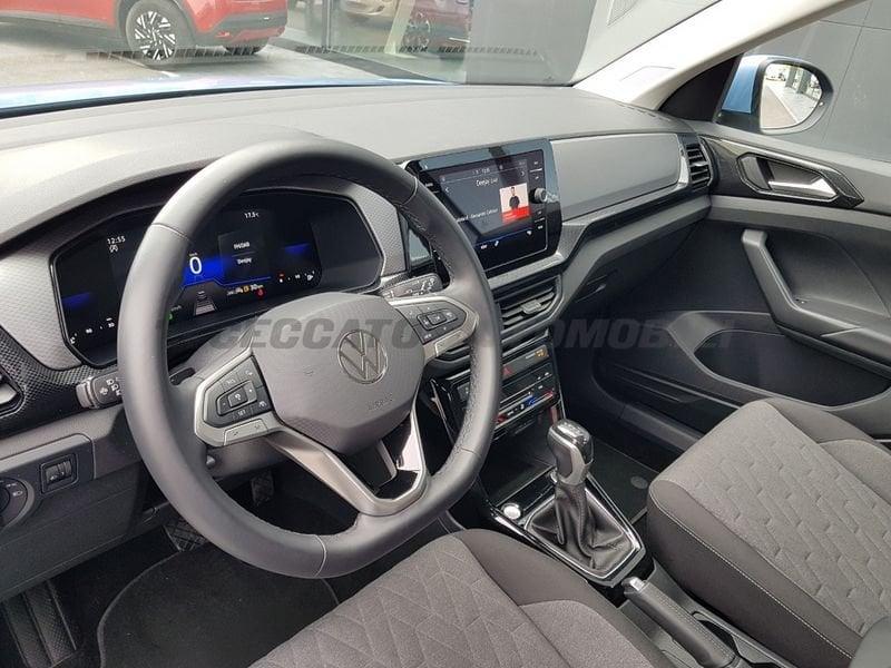 Volkswagen T-Cross T-Cross 1.0 tsi Life 115cv dsg