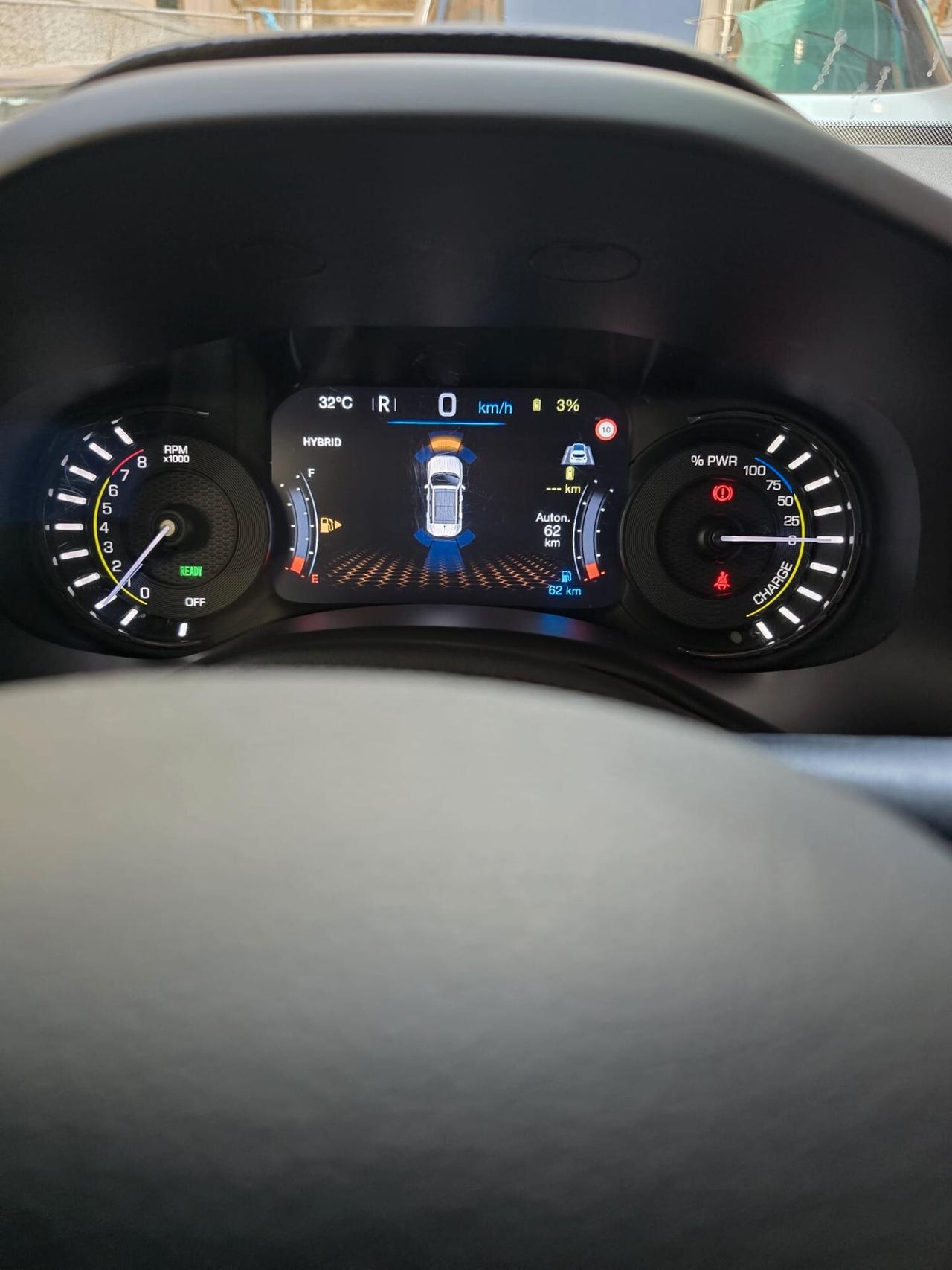 Jeep Renegade 1.3 T4 190CV PHEV 4xe AT6 Limited GANCIO TRAINO