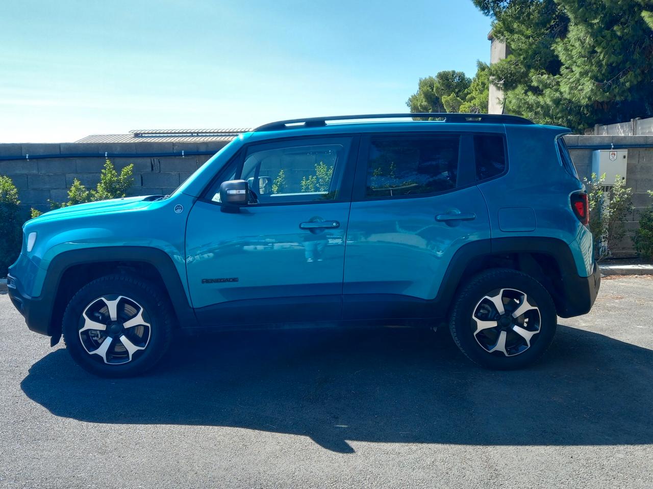 Jeep Renegade 1.3 T4 240CV PHEV 4xe AT6 Trailhawk