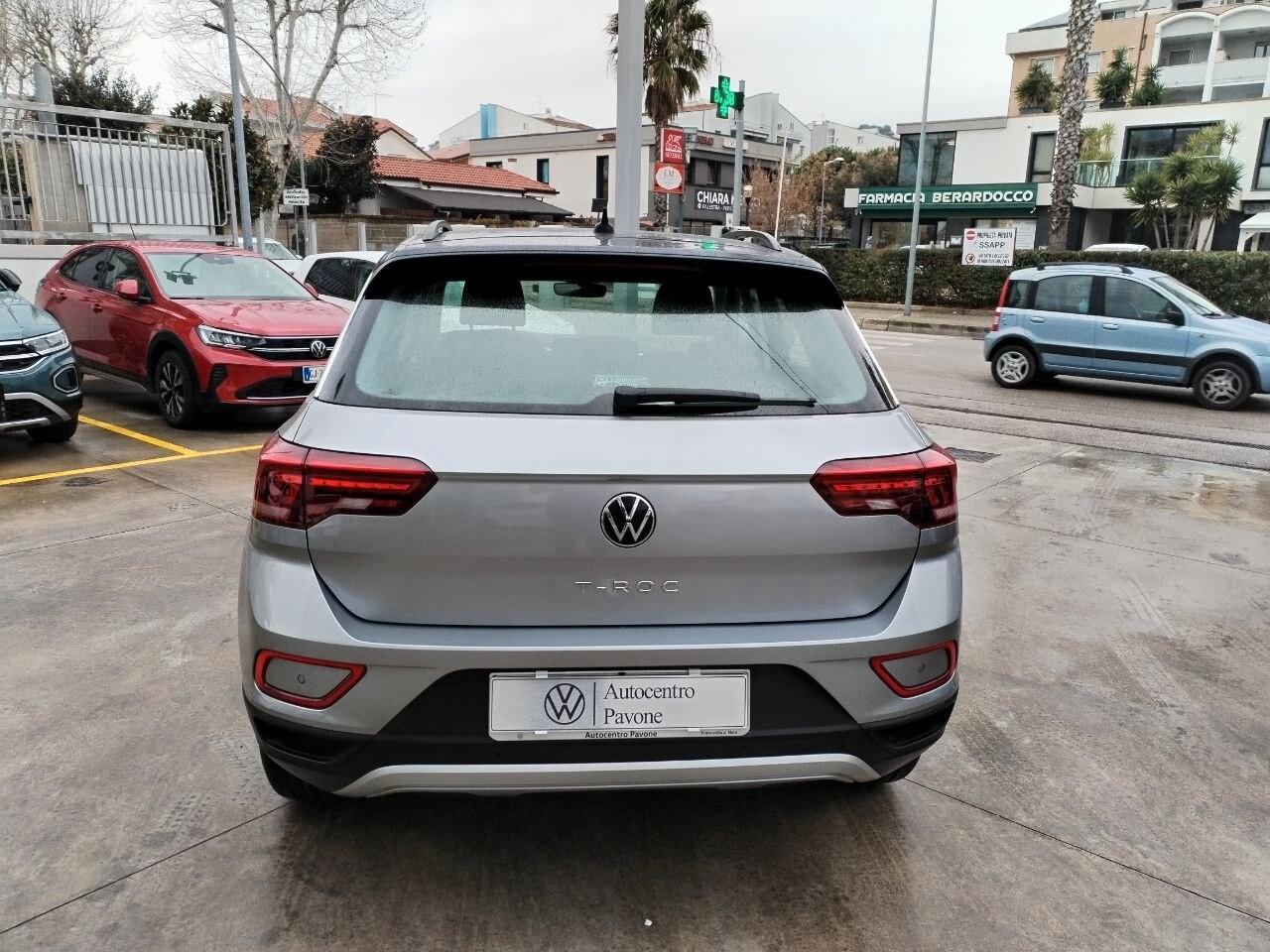 Volkswagen T-Roc 1.0 TSI Life
