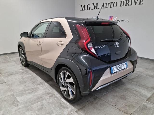 TOYOTA Aygo X 1.0 VVT-i 72 CV 5 porte Lounge S-CVT