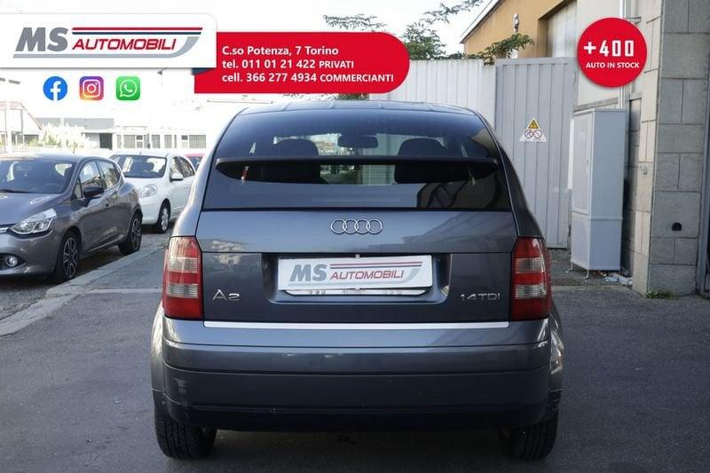 Audi A2 Audi A2 1.4 TDI Unicoproprietario