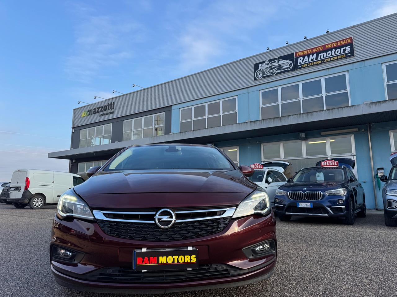 Opel Astra 1.6 CDTi 136CV Start&Stop Sports Tourer Innovation NEOPATENTATI