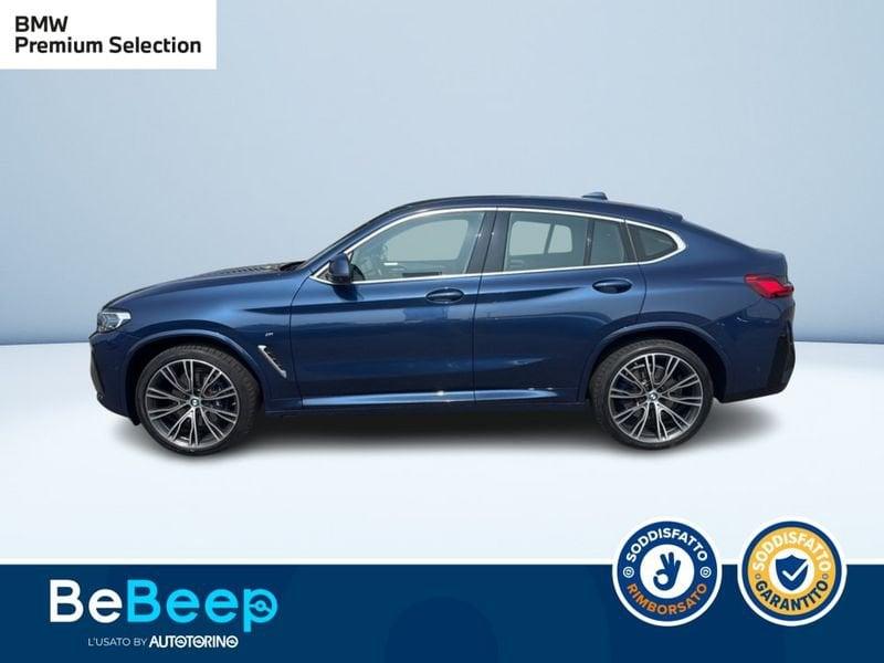 BMW X4 XDRIVE30D MHEV 48V MSPORT 249CV AUTO