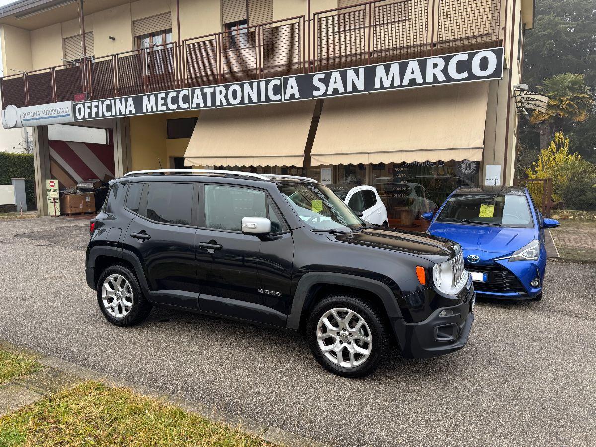 JEEP - Renegade - 1.4 MultiAir Limited UNICO PROPRIETARIO