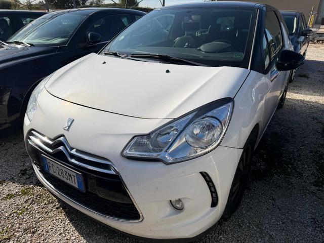 DS AUTOMOBILES DS 3 PureTech 82 Sport Chic senza nessun lavoro da fare