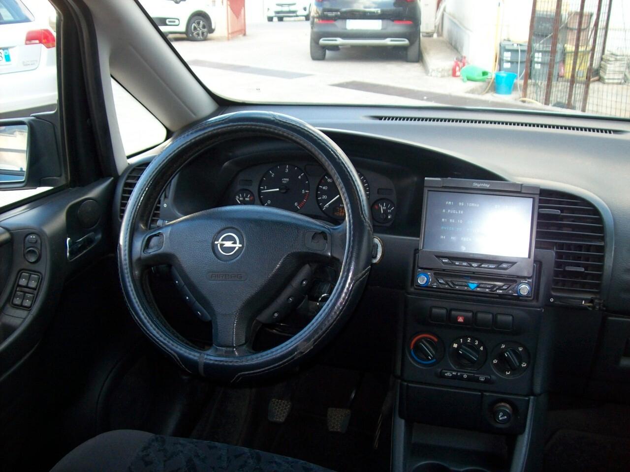 Opel Zafira 2.0 Di 16V 82CV Elegance "Gancio Traino"