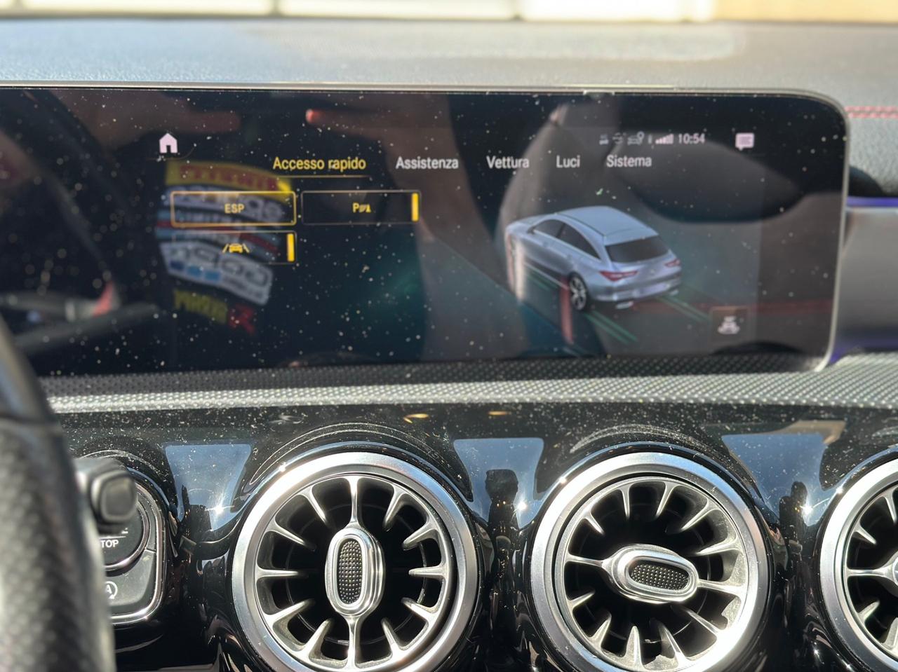 Mercedes CLA 200d Shooting Brake Premium AMG