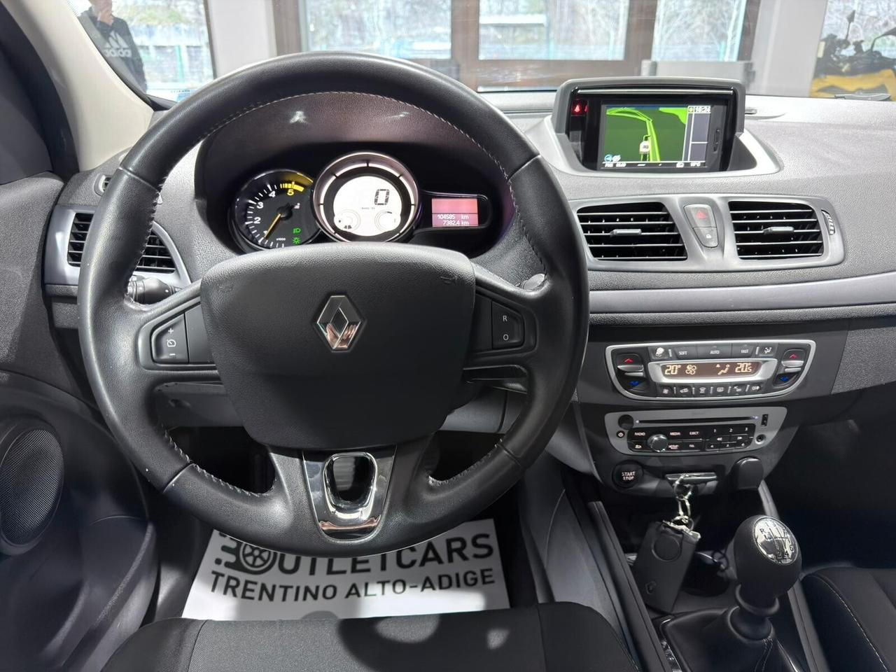 RENAULT MEGANE SPORTOUR SW 1.5 110CV 100.000km