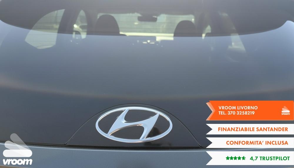 HYUNDAI Tucson 3ª serie Tucson 1.6 CRDI XLine