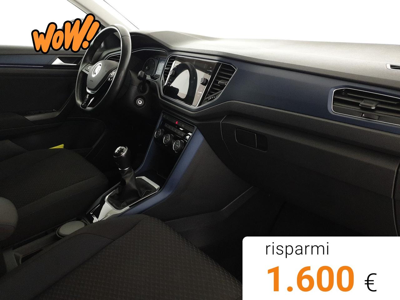 Volkswagen T-Roc 1.6 tdi style