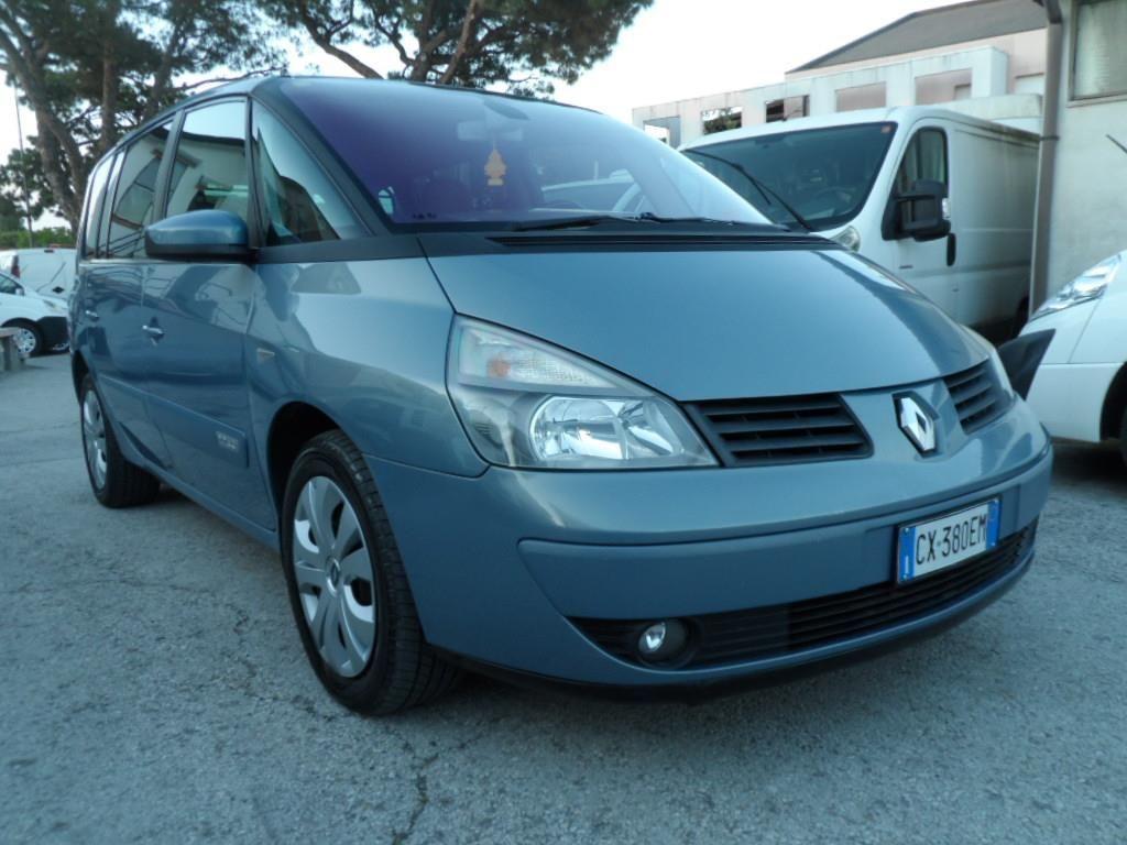 RENAULT ESPACE 2,2 DCI N1 AUTOCARRO 5 POSTI