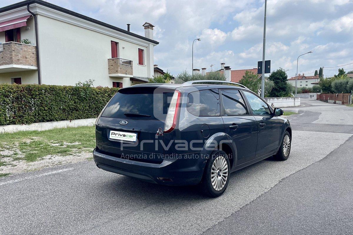 FORD Focus 1.6 (115CV) SW Bz.- GPL Titanium