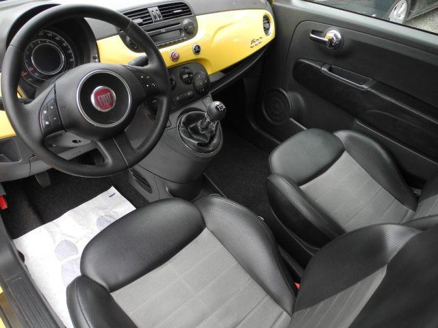 FIAT 500 1.2 69cv Sport Edition -OK NEOPATENTATI-DA VETRINA