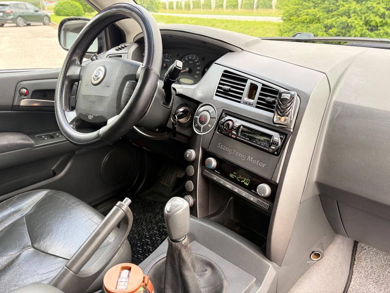 Ssangyong Kyron 2.0 diesel XDI premium 4x4