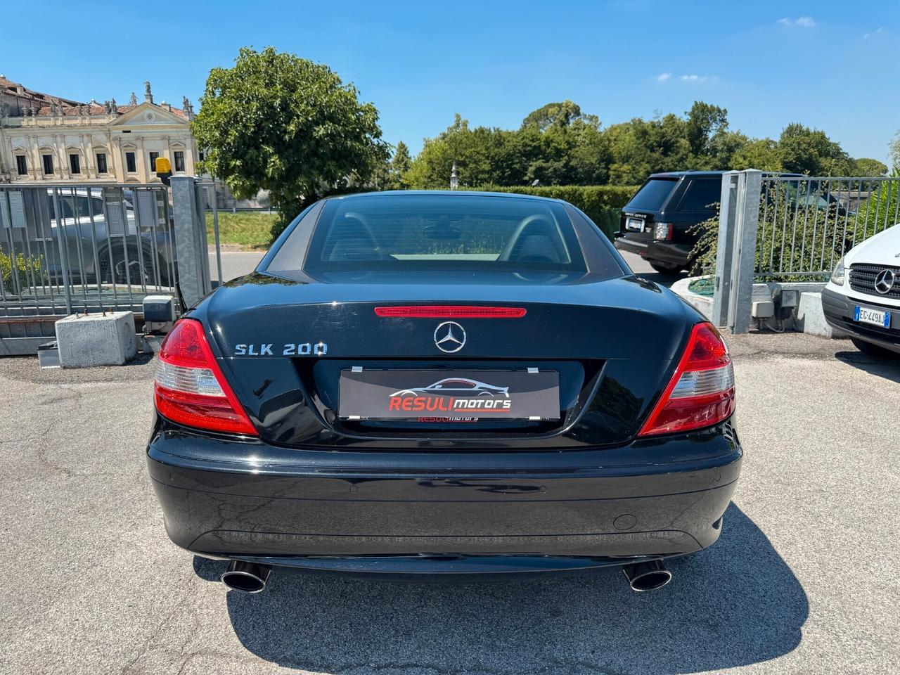 Mercedes-benz SLK 200 Kompressor cat