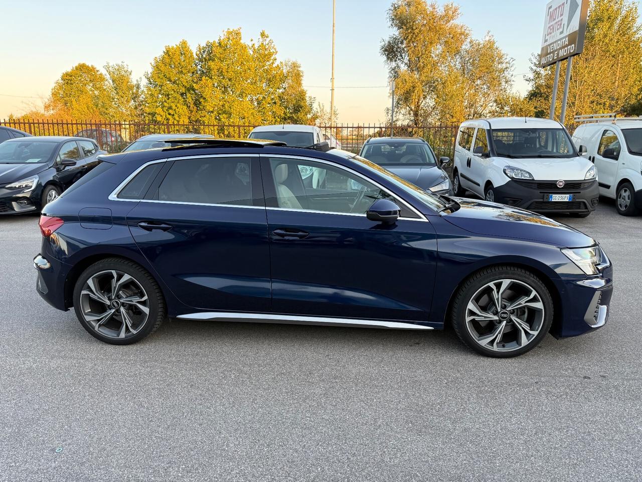 Audi A3 SPB 40 TDI 2.0 200 Cv Quattro S tronic S line edition