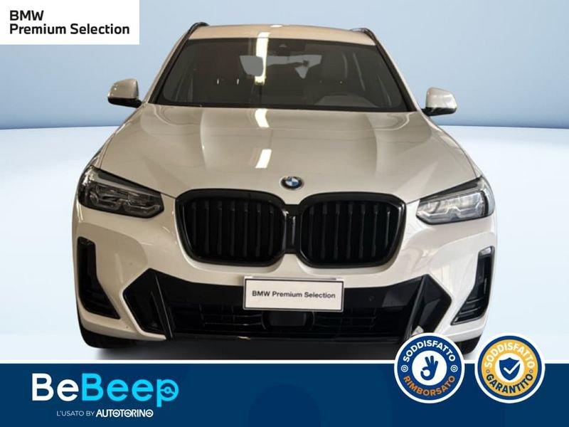 BMW X3 XDRIVE20D MHEV 48V MSPORT AUTO