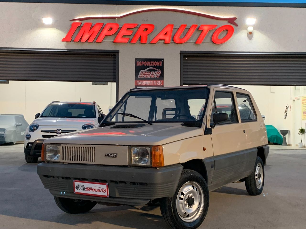 Fiat Panda 30 IMMATRICOLATA 22/07/1982