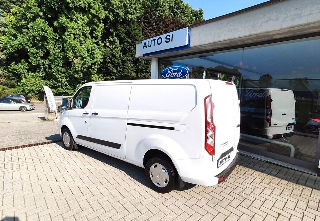 Ford Transit Custom 2.0 EcoBlue 130 L2 H1 Furgone Trend Navi