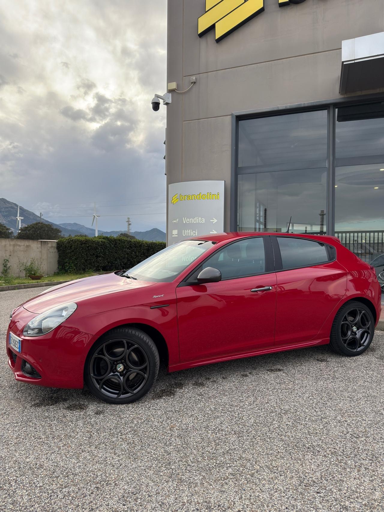 Alfa Romeo Giulietta 2.0 JTDm-2 150 CV Sprint my15"