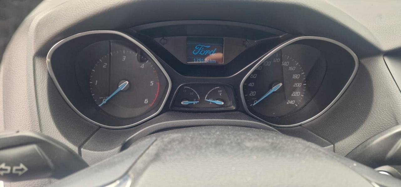 FOCUS 2.0 TDCI 115 CV AUTOMATICA SOLI 178.000 KM