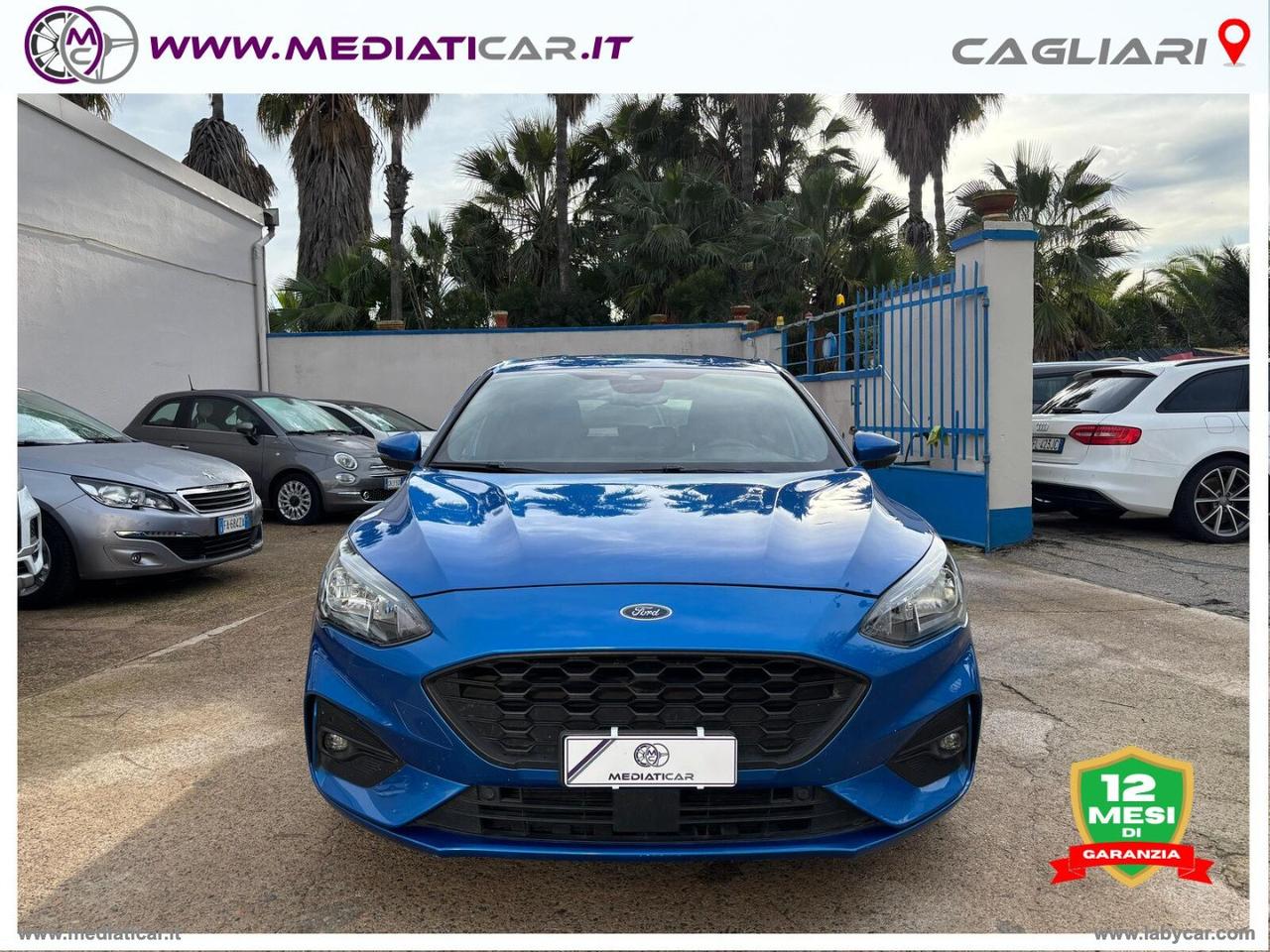 FORD Focus 1.5 EcoBlue 120CV 5p. ST Line
