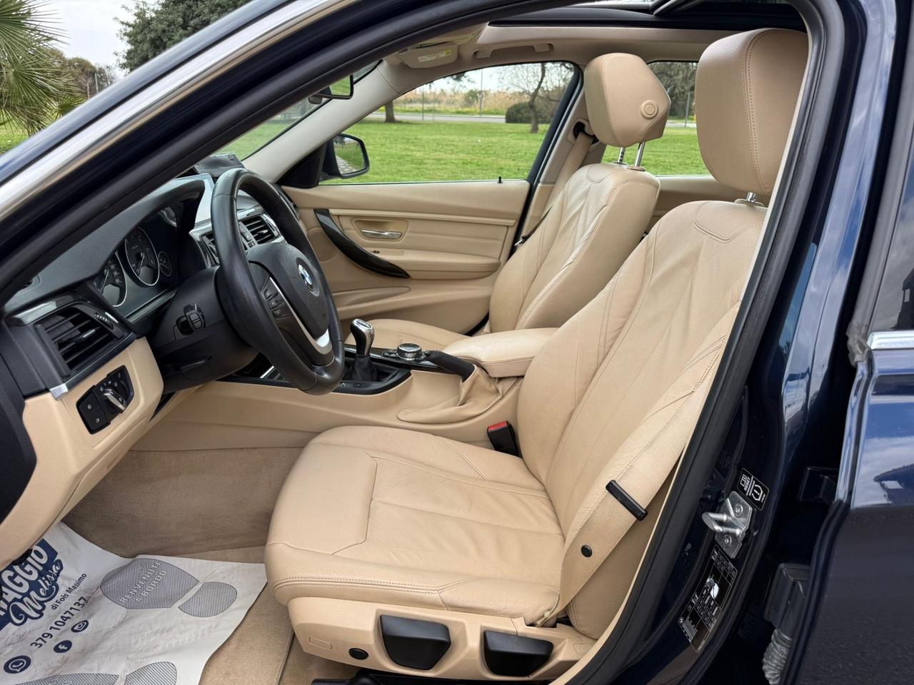 Bmw 318 318d Luxury