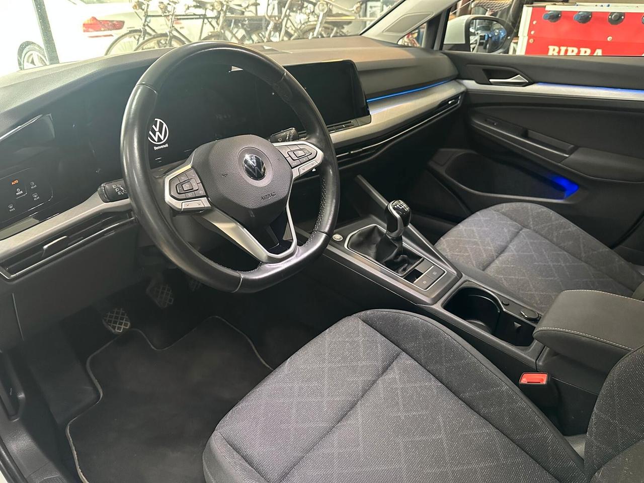 Volkswagen Golf 1.5 TSI 130 HP UNIPR. PERFETTA PARI AL NUOVO FULL OPT.
