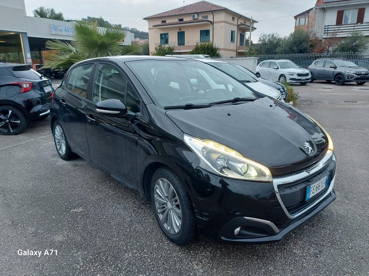 PEUGEOT 208 1,2 GPL 82 CV ALLURE 5P