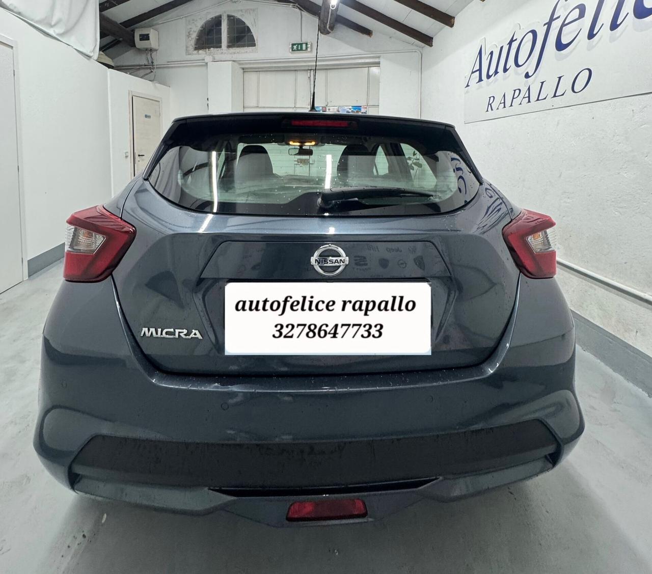 Nissan Micra IG-T 92 5 porte Tekna